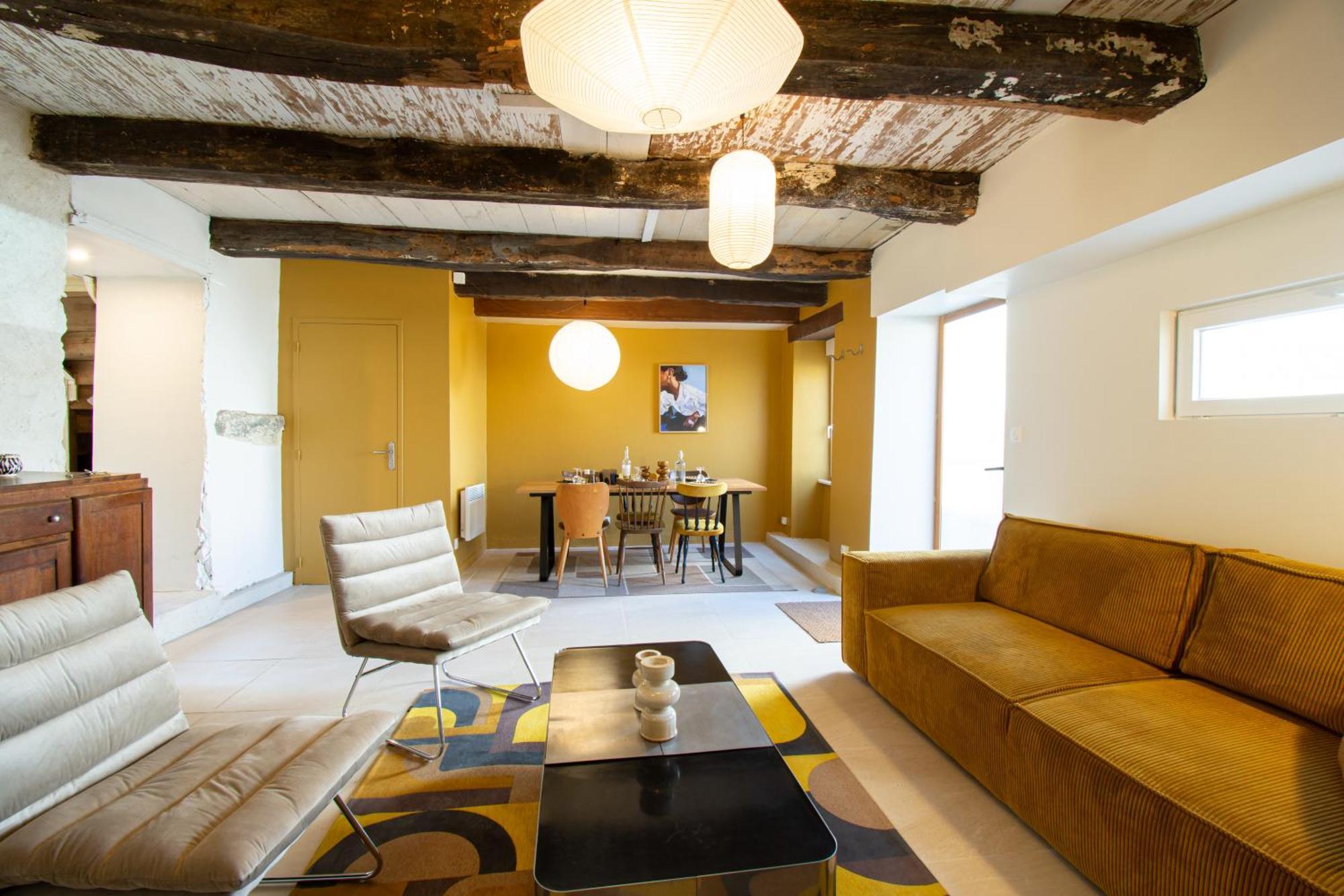 Coeur De Presqu'Ile I Maison Spacieuse Avec Cour Interieure Crozon Exterior foto