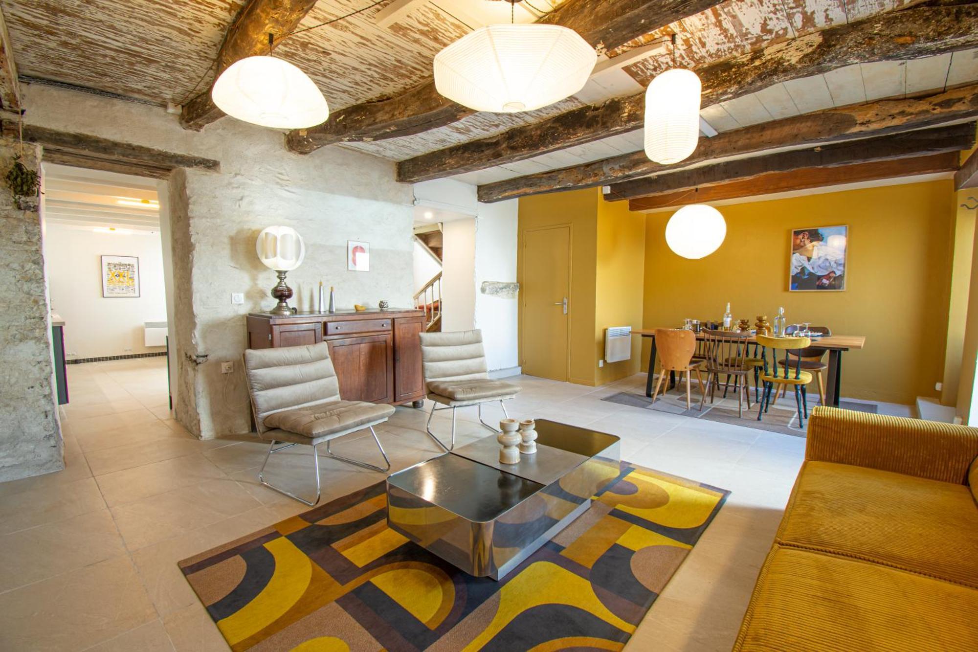 Coeur De Presqu'Ile I Maison Spacieuse Avec Cour Interieure Crozon Exterior foto